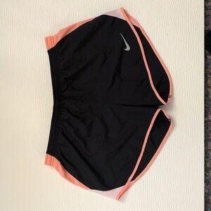 🩷 NWOT Nike Dry Fit Running Shorts Pink, Black, and White 🖤.